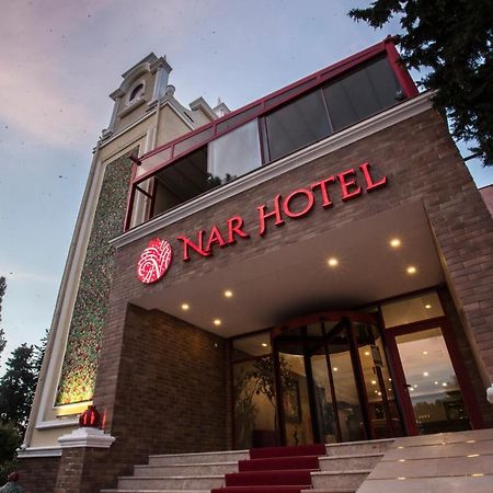 Nar Hotel Goycay Exterior foto
