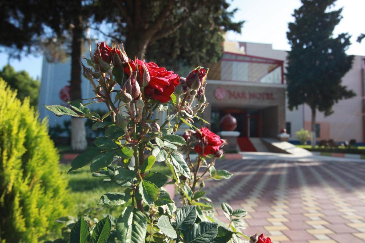 Nar Hotel Goycay Exterior foto