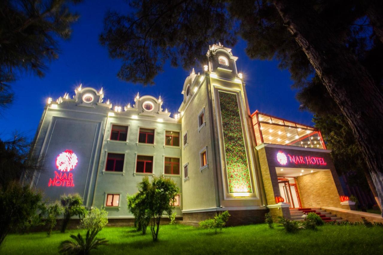 Nar Hotel Goycay Exterior foto