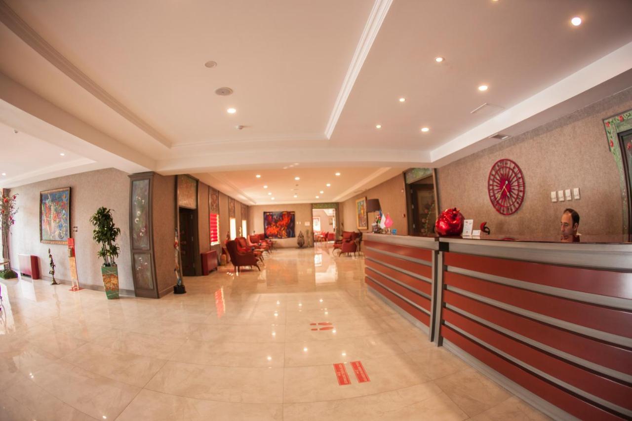 Nar Hotel Goycay Exterior foto