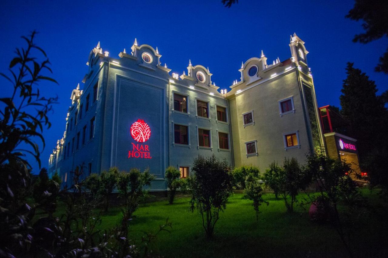 Nar Hotel Goycay Exterior foto